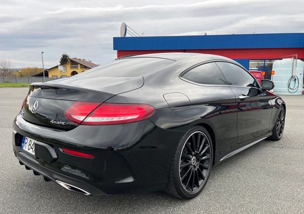 Mercedes-Benz Klasa C cena 115900 przebieg: 115000, rok produkcji 2017 z Rzeszów małe 781
